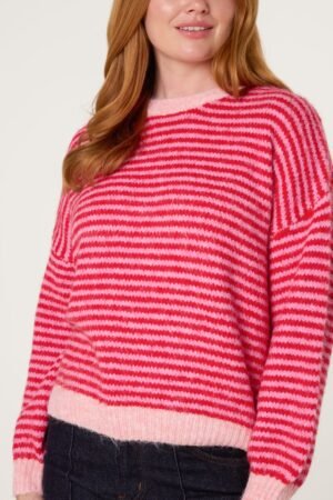 2026/08/1000482796.jpg Pink Candy Stripe Jumper