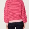 Pink Candy Stripe Jumper