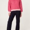 Pink Candy Stripe Jumper