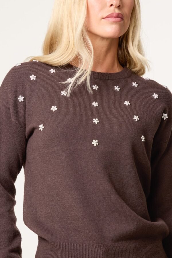 2026/08/1000482812.jpg Diamante Ditsy Flower Jumper