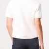 Button Through Peplum Top