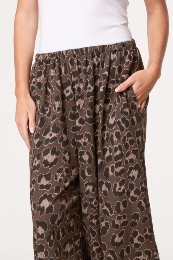 2026/08/1000483151.jpg Cotton Leopard Print Wide Leg Trousers