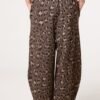 2026/08/1000483152.jpg Cotton Leopard Print Wide Leg Trousers