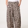 2026/08/1000483153.jpg Cotton Leopard Print Wide Leg Trousers