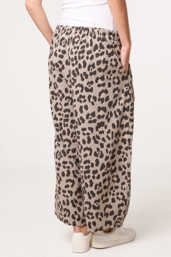2026/08/1000483154.jpg Cotton Leopard Print Wide Leg Trousers