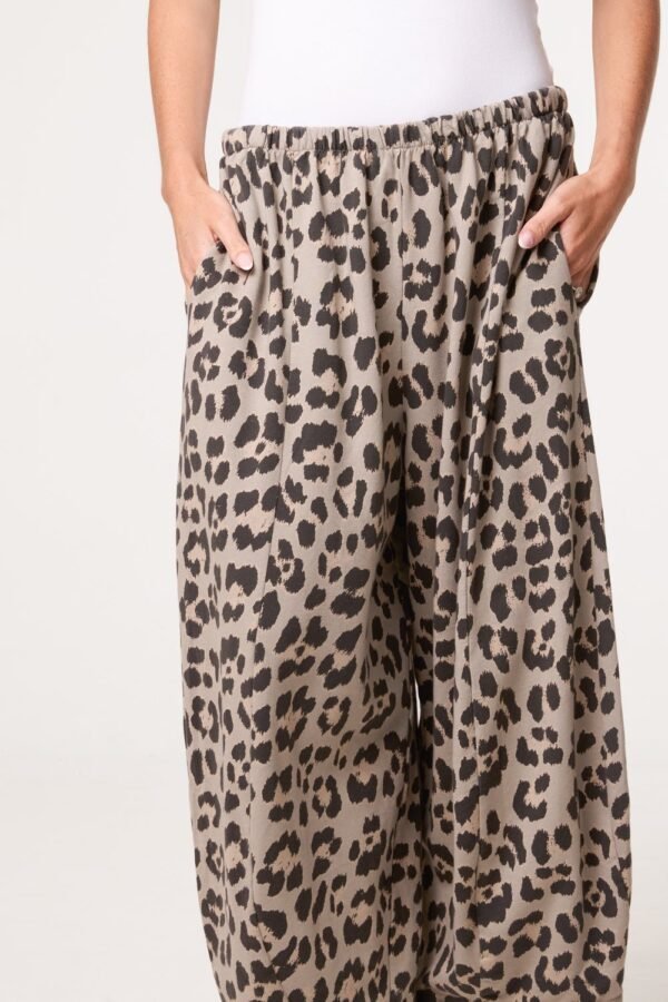 2026/08/1000483155.jpg Cotton Leopard Print Wide Leg Trousers