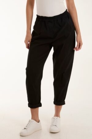 2026/08/1000483718.jpg Magic Barrel Leg Trousers