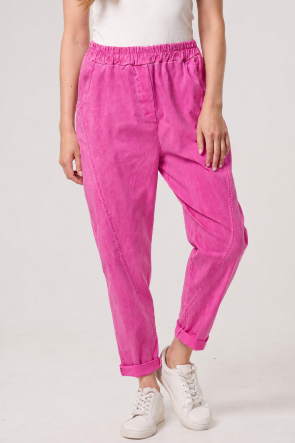 2026/08/1000483776.png Magic Barrel Leg Trousers