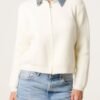 2026/08/1000484944-2.jpg Cream Denim Collar Zip Knit
