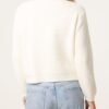2026/08/1000484945.jpg Cream Denim Collar Zip Knit