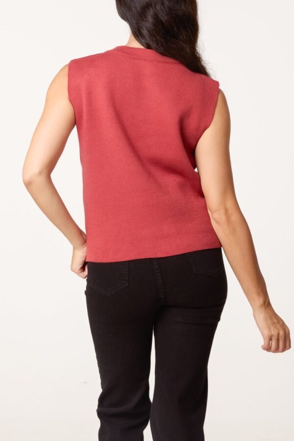2026/08/1000485038.jpg Gold Button Knit Waistcoat