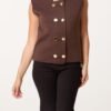 2026/08/1000485039.jpg Gold Button Knit Waistcoat