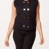 2026/08/1000485041.jpg Gold Button Knit Waistcoat