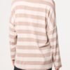 Striped V-Neck Top