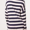 Striped V-Neck Top