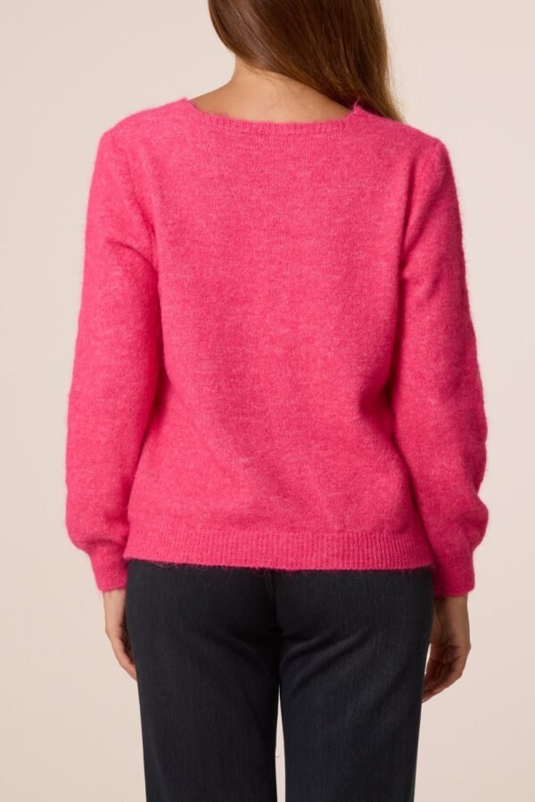 2026/08/1000485092.jpg V-Neck Knit Jumper