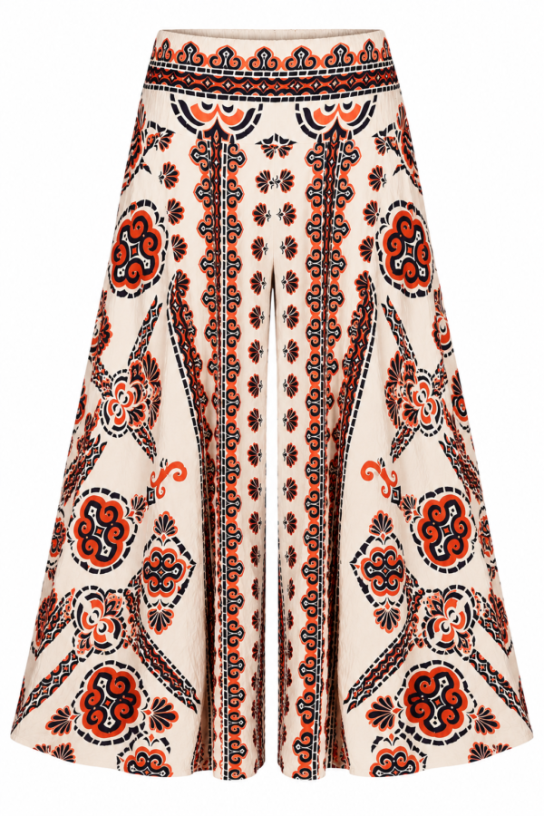 2026/08/1000485105.png Orange Pattern Very Wide Culottes