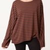 2026/08/1000488077.jpg Striped Oversized Top
