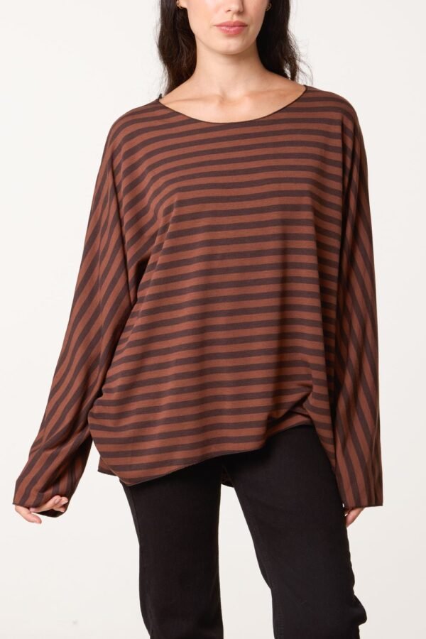 2026/08/1000488077.jpg Striped Oversized Top