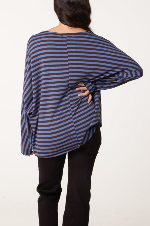 2026/08/1000488082-1.jpg Striped Oversized Top