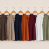2026/08/1000488580.png Ruffle Sleeve Top With Necklace