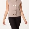 2026/08/1000498582.jpg Gold Button Knit Waistcoat