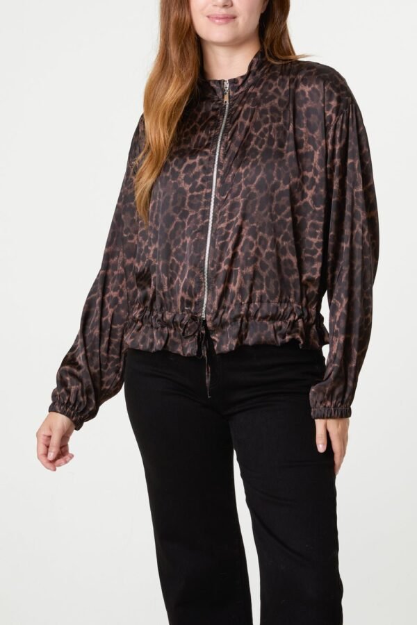 2026/08/1000499393.jpg Leopard Print Zip-Through Jacket