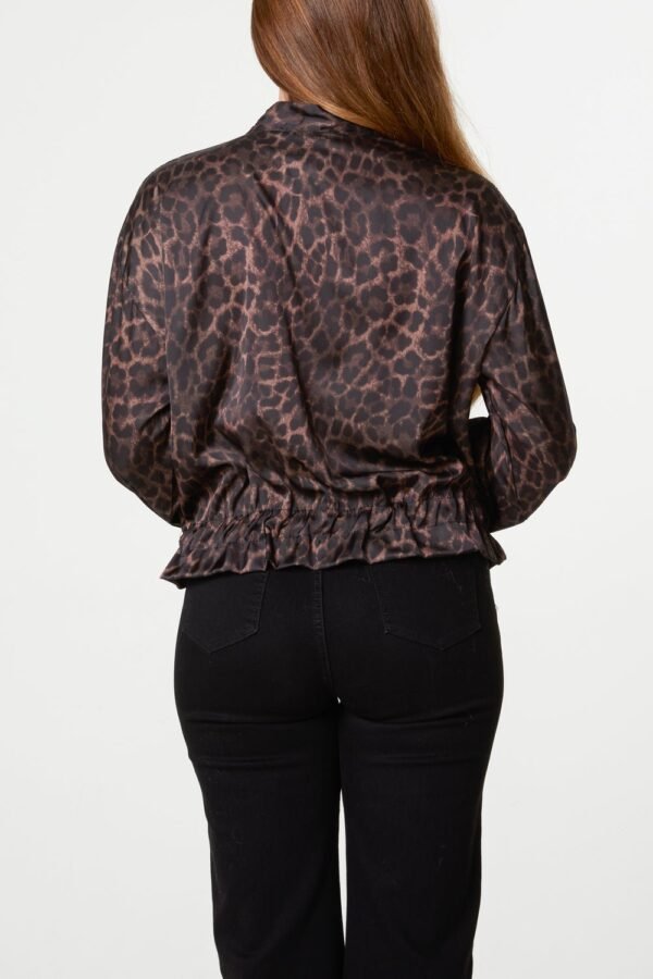 2026/08/1000499394.jpg Leopard Print Zip-Through Jacket