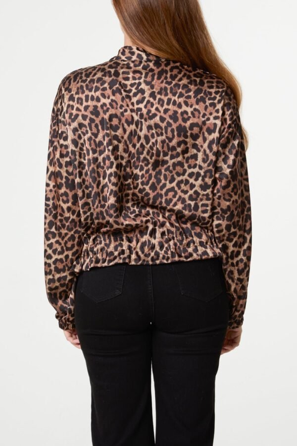 2026/08/1000499396.jpg Leopard Print Zip-Through Jacket