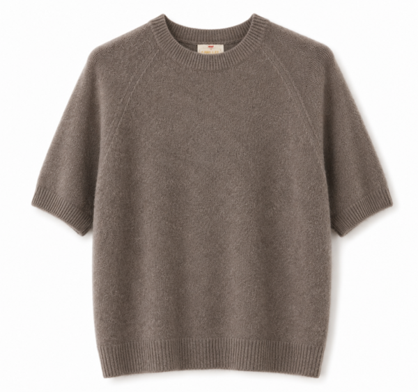 Soft Alpaca Blend Wool Knit Jumper