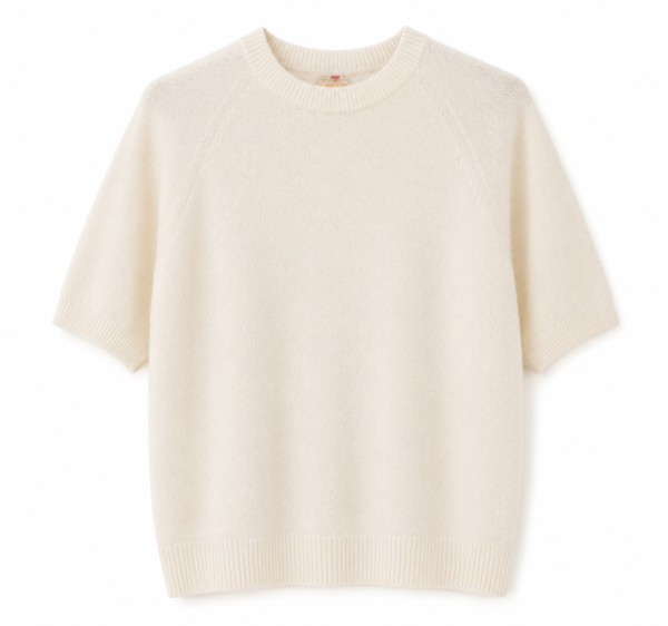 Soft Alpaca Blend Wool Knit Jumper