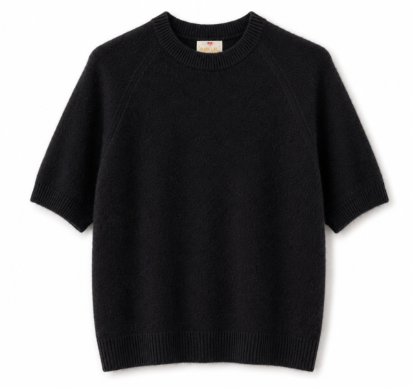 Soft Alpaca Blend Wool Knit Jumper