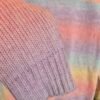 Stella Morgan Rainbow Stripe Wool-Blend Jumper