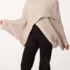 2026/09/1000492453.jpg Wrap Over Asymmetric Hem Knit Top