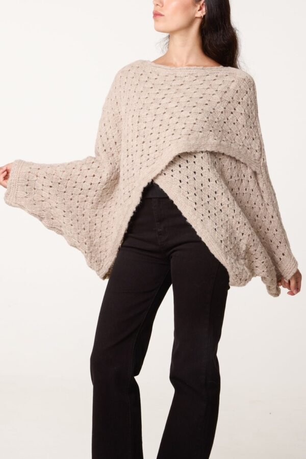 2026/09/1000492453.jpg Wrap Over Asymmetric Hem Knit Top