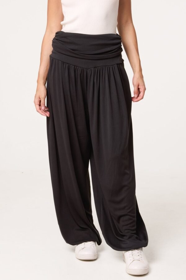 2-Way Essential Harem Jumpsuit & Trousers