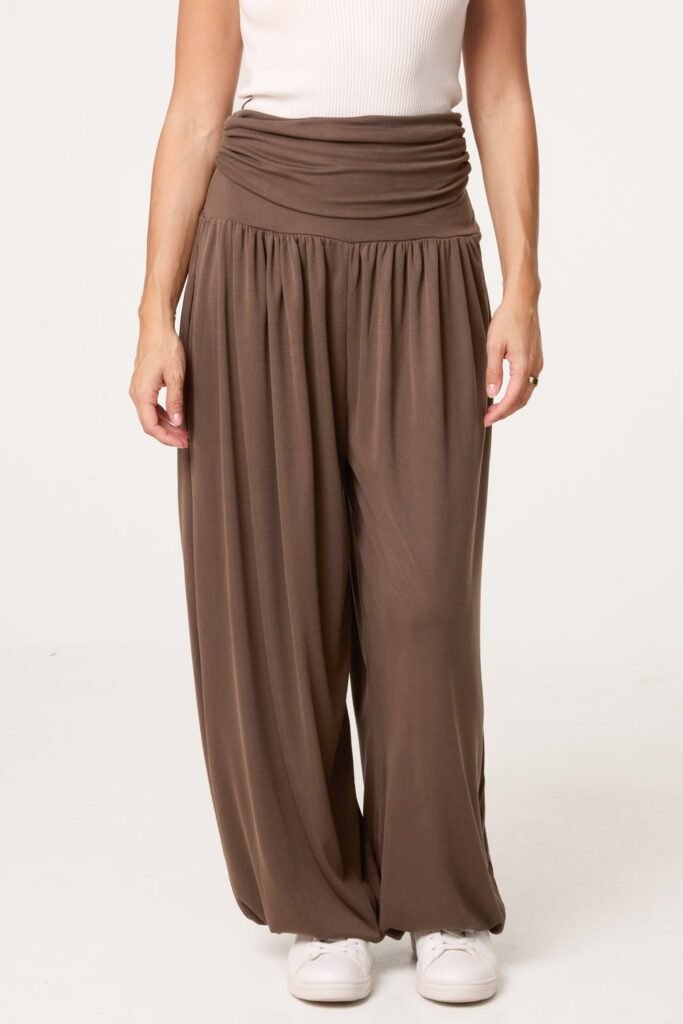 2-Way Essential Harem Jumpsuit & Trousers