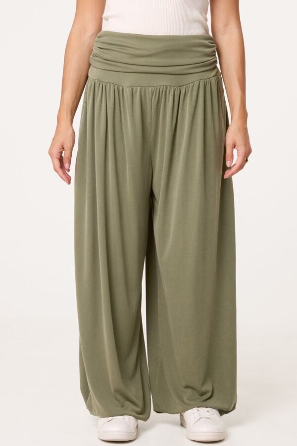 2-Way Essential Harem Jumpsuit & Trousers