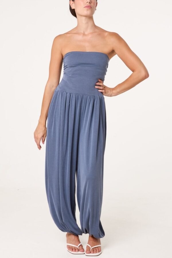 2-Way Essential Harem Jumpsuit & Trousers