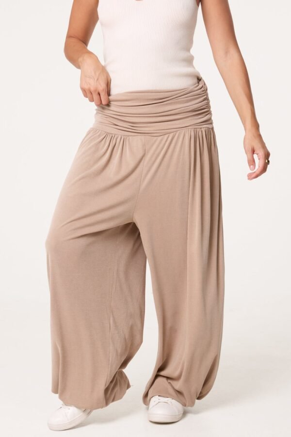 2-Way Essential Harem Jumpsuit & Trousers