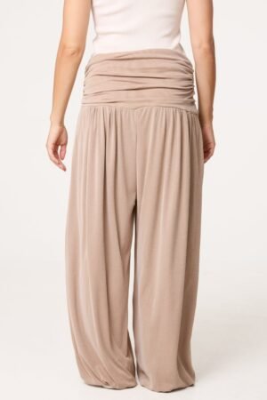 2026/09/1000493216.jpg 2-Way Essential Harem Jumpsuit & Trousers