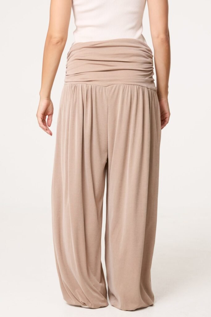 2-Way Essential Harem Jumpsuit & Trousers