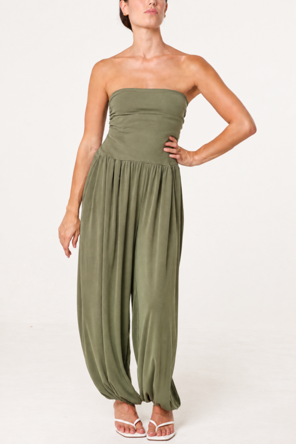 2-Way Essential Harem Jumpsuit & Trousers