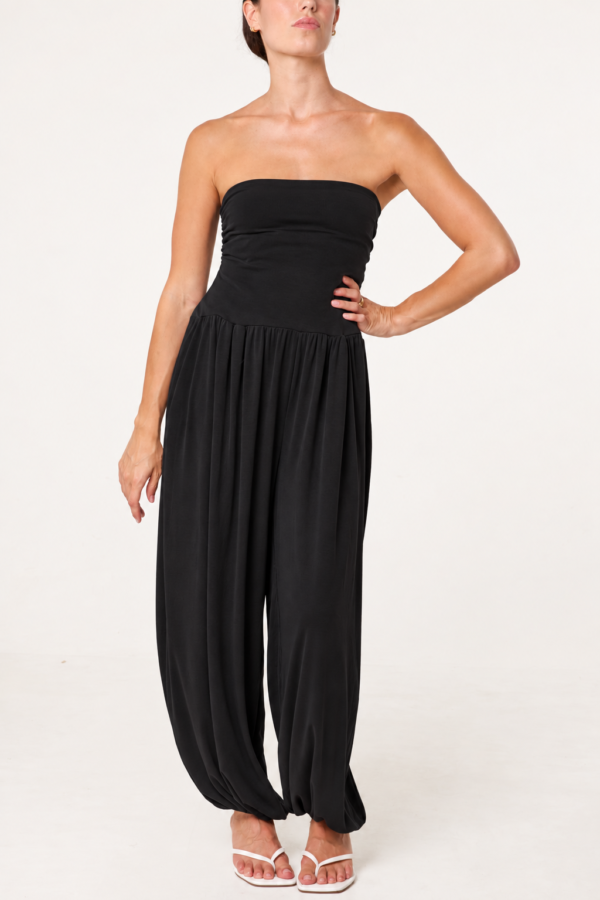 2-Way Essential Harem Jumpsuit & Trousers
