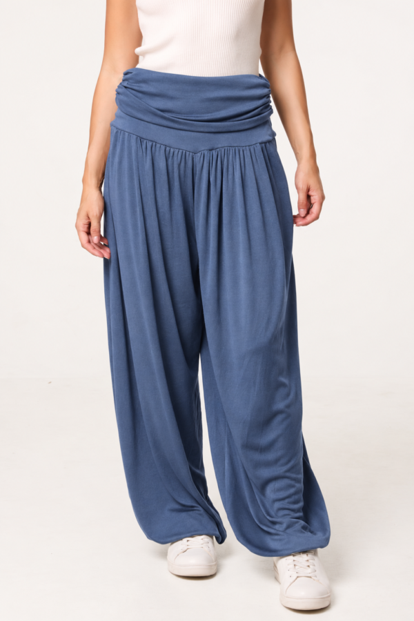 2-Way Essential Harem Jumpsuit & Trousers