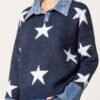 2026/09/1000495862-1.jpg Star Print Denim Collar Jumper — One Size