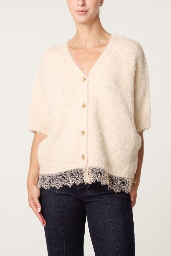 2026/09/1000495872.jpg Lace Trim Wool Blend Cardigan – Chocolate or Cream