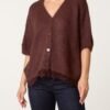 2026/09/1000495876.jpg Lace Trim Wool Blend Cardigan – Chocolate or Cream