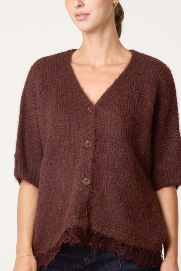 2026/09/1000495878.jpg Lace Trim Wool Blend Cardigan – Chocolate or Cream