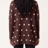 2026/09/1000495885.jpg Oversized Polka Dot Jumper – Chocolate or Black & Cream